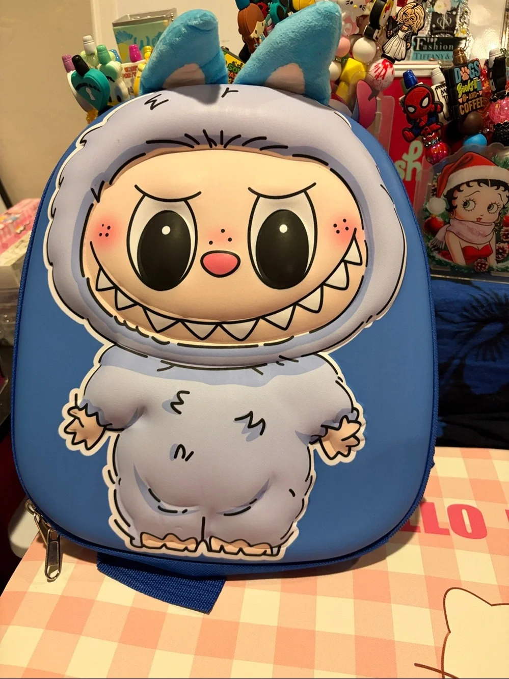 Hard Mini Backpack in Bubu